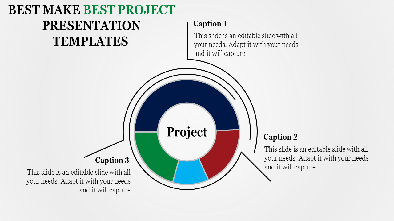 project presentation template word
